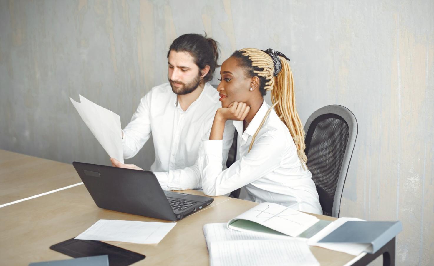 Detailed budget variance spreadsheet showing actual versus planned spending