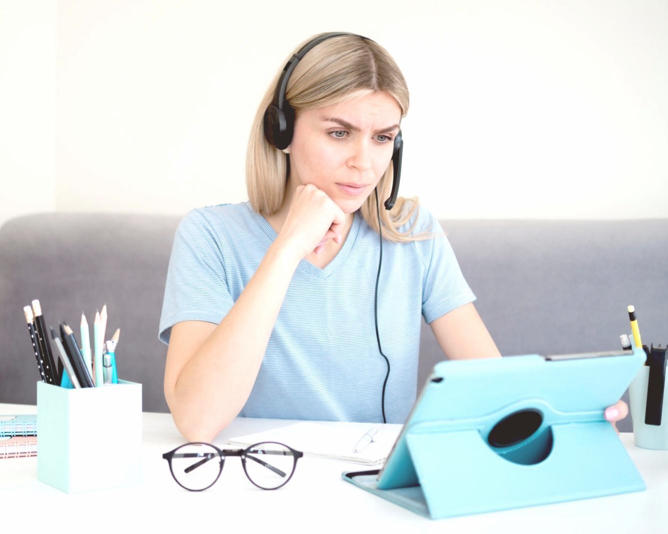 Financial analysis workspace showing variance reports and planning documents