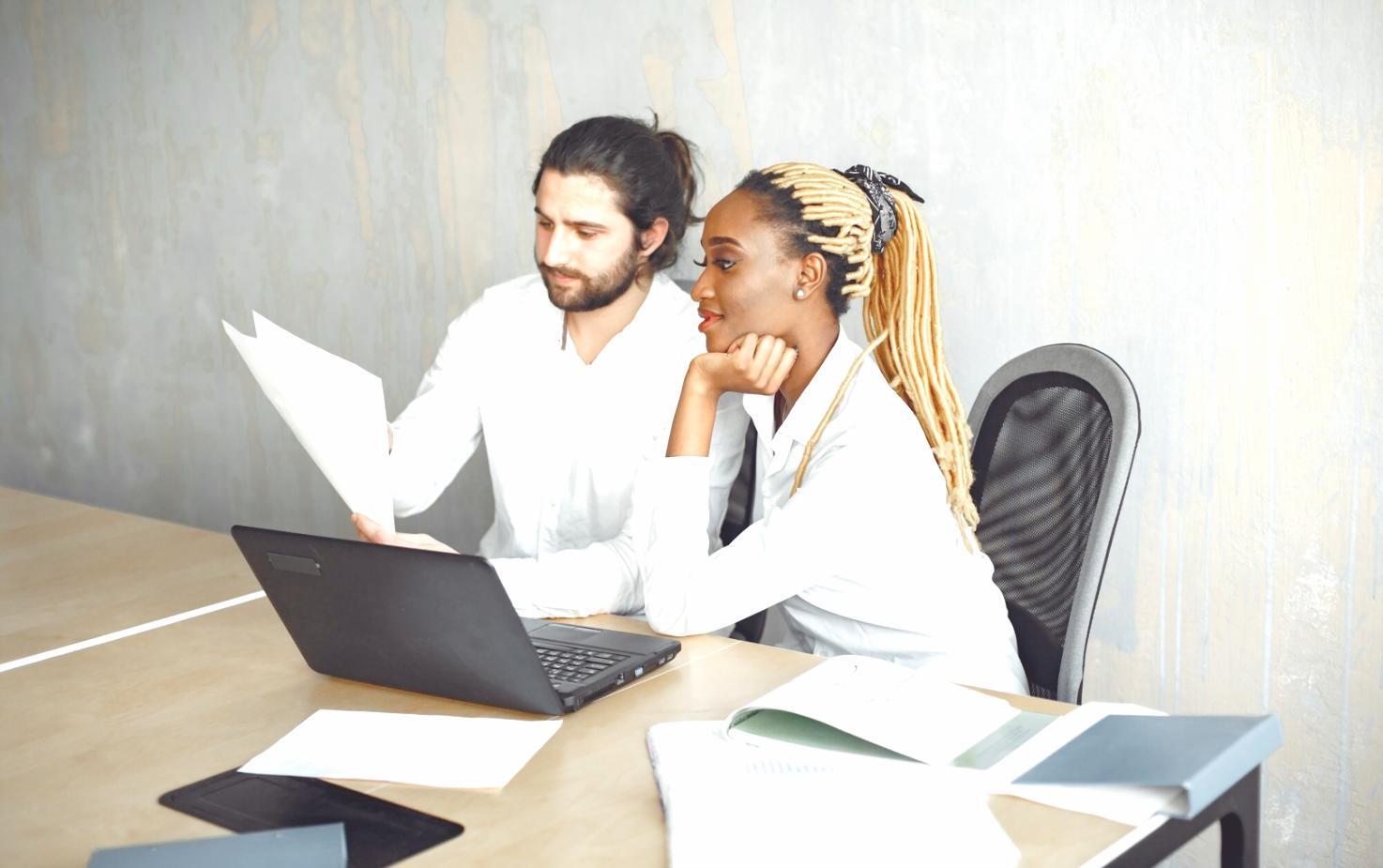 Detailed variance analysis report showing budget versus actual performance trends