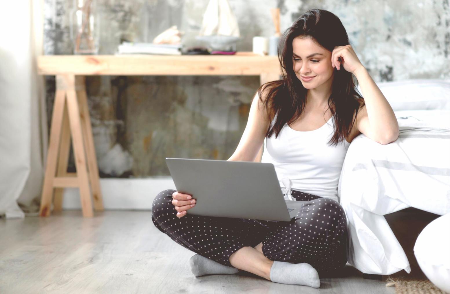 Financial analysis workspace with budget reports and variance tracking documents